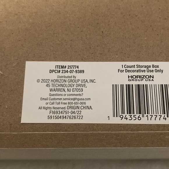 Target BP 2022 Homebrew & Co Coffee House Storage Box - Picture 7 of 9